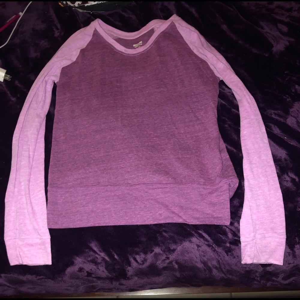 Purple blouse